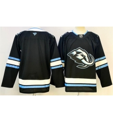 Men Utah Mammoth Blank Navy Stitched Jersey