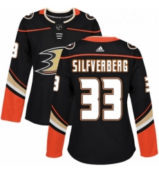 Womens Adidas Anaheim Ducks 33 Jakob Silfverberg Premier Black Home NHL Jersey Womens Adidas Anaheim Ducks 33 Jakob Silfverberg Premier Black Home NHL Jersey