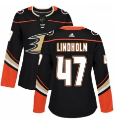 Womens Adidas Anaheim Ducks 47 Hampus Lindholm Premier Black Home NHL Jersey Womens Adidas Anaheim Ducks 47 Hampus Lindholm Premier Black Home NHL Jersey