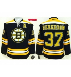Women NHL boston bruins #37 bergeron black jerseys Women NHL boston bruins #37 bergeron black jerseys