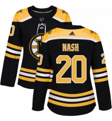 Womens Adidas Boston Bruins 20 Riley Nash Premier Black Home NHL Jersey Womens Adidas Boston Bruins 20 Riley Nash Premier Black Home NHL Jersey