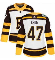 Womens Adidas Boston Bruins 47 Torey Krug Authentic White 2019 Winter Classic NHL Jersey Womens Adidas Boston Bruins 47 Torey Krug Authentic White 2019 Winter Classic NHL Jersey