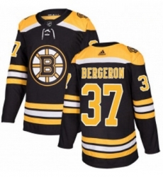 Men Adidas Boston Bruins 37 Patrice Bergeron Premier Black Home NHL Jersey Men Adidas Boston Bruins 37 Patrice Bergeron Premier Black Home NHL Jersey