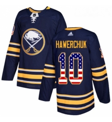 Youth Adidas Buffalo Sabres 10 Dale Hawerchuk Authentic Navy Blue USA Flag Fashion NHL Jersey Youth Adidas Buffalo Sabres 10 Dale Hawerchuk Authentic Navy Blue USA Flag Fashion NHL Jersey