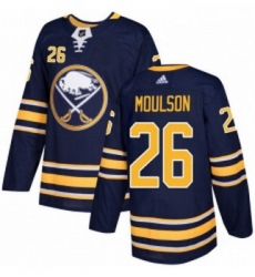 Youth Adidas Buffalo Sabres 26 Matt Moulson Authentic Navy Blue Home NHL Jersey Youth Adidas Buffalo Sabres 26 Matt Moulson Authentic Navy Blue Home NHL Jersey