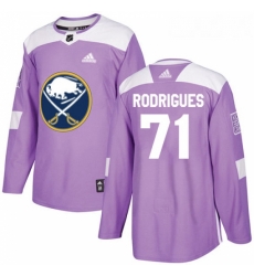 Youth Adidas Buffalo Sabres 71 Evan Rodrigues Authentic Purple Fights Cancer Practice NHL Jersey Youth Adidas Buffalo Sabres 71 Evan Rodrigues Authentic Purple Fights Cancer Practice NHL Jersey