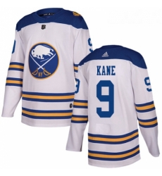 Youth Adidas Buffalo Sabres 9 Evander Kane Authentic White 2018 Winter Classic NHL Jersey Youth Adidas Buffalo Sabres 9 Evander Kane Authentic White 2018 Winter Classic NHL Jersey