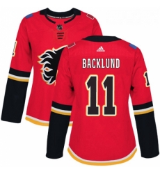 Womens Adidas Calgary Flames 11 Mikael Backlund Authentic Red Home NHL Jersey Womens Adidas Calgary Flames 11 Mikael Backlund Authentic Red Home NHL Jersey