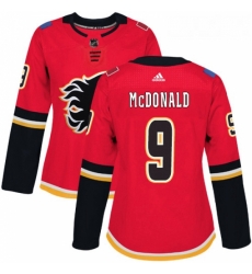 Womens Adidas Calgary Flames 9 Lanny McDonald Premier Red Home NHL Jersey Womens Adidas Calgary Flames 9 Lanny McDonald Premier Red Home NHL Jersey