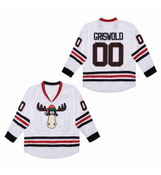 Blackhawks 00 Clark Griswold white Authentic Stitched Jerseys 3