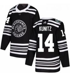 Youth Adidas Chicago Blackhawks 14 Chris Kunitz Authentic Black 2019 Winter Classic NHL Jerse Youth Adidas Chicago Blackhawks 14 Chris Kunitz Authentic Black 2019 Winter Classic NHL Jerse