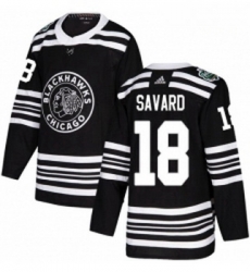 Youth Adidas Chicago Blackhawks 18 Denis Savard Authentic Black 2019 Winter Classic NHL Jersey Youth Adidas Chicago Blackhawks 18 Denis Savard Authentic Black 2019 Winter Classic NHL Jersey