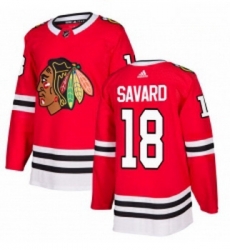 Youth Adidas Chicago Blackhawks 18 Denis Savard Authentic Red Home NHL Jersey Youth Adidas Chicago Blackhawks 18 Denis Savard Authentic Red Home NHL Jersey