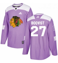 Youth Adidas Chicago Blackhawks 27 Adam Boqvist Authentic Purple Fights Cancer Practice NHL Jersey Youth Adidas Chicago Blackhawks 27 Adam Boqvist Authentic Purple Fights Cancer Practice NHL Jersey