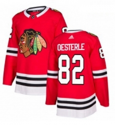 Youth Adidas Chicago Blackhawks 82 Jordan Oesterle Authentic Red Home NHL Jersey Youth Adidas Chicago Blackhawks 82 Jordan Oesterle Authentic Red Home NHL Jersey