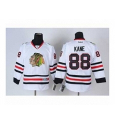 Youth Chicago Blackhawks 88# Kane White Jerseys Youth Chicago Blackhawks 88# Kane White Jerseys