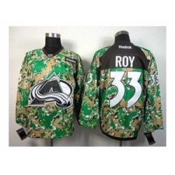 NHL Jerseys Colorado Avalanche #33 Roy Camo Jerseys