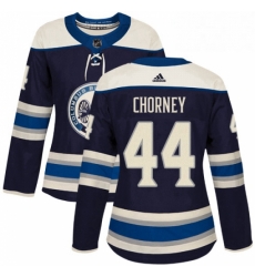 Womens Adidas Columbus Blue Jackets 44 Taylor Chorney Authentic Navy Blue Alternate NHL Jersey Womens Adidas Columbus Blue Jackets 44 Taylor Chorney Authentic Navy Blue Alternate NHL Jersey