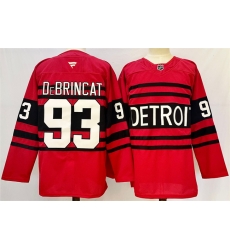 Men Detroit Red Wings 93 Alex DeBrincat Red 2024 25 Reverse Retro Stitched Jersey Men Detroit Red Wings 93 Alex DeBrincat Red 2024 25 Reverse Retro Stitched Jersey