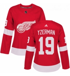 Womens Adidas Detroit Red Wings 19 Steve Yzerman Premier Red Home NHL Jersey Womens Adidas Detroit Red Wings 19 Steve Yzerman Premier Red Home NHL Jersey