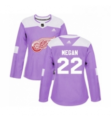 Womens Adidas Detroit Red Wings 22 Wade Megan Authentic Purple Fights Cancer Practice NHL Jersey Womens Adidas Detroit Red Wings 22 Wade Megan Authentic Purple Fights Cancer Practice NHL Jersey
