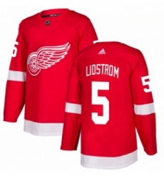 Youth Adidas Detroit Red Wings 5 Nicklas Lidstrom Premier Red Home NHL Jersey Youth Adidas Detroit Red Wings 5 Nicklas Lidstrom Premier Red Home NHL Jersey