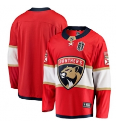 Men Florida Panthers Fanatics Red 2025 Stanley Cup Final Home Breakaway Jersey Men Florida Panthers Fanatics Red 2025 Stanley Cup Final Home Breakaway Jersey