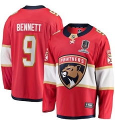 mens fanatics sam bennett red florida panthers home breakaway replica jersey 2025 stanley cup champions mens fanatics sam bennett red florida panthers home breakaway replica jersey 2025 stanley cup champions