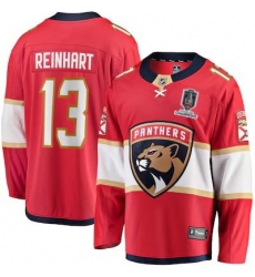 mens fanatics sam reinhart red florida panthers breakaway player jersey 2025 stanley cup champions mens fanatics sam reinhart red florida panthers breakaway player jersey 2025 stanley cup champions
