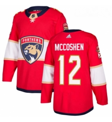 Youth Adidas Florida Panthers 12 Ian McCoshen Authentic Red Home NHL Jersey Youth Adidas Florida Panthers 12 Ian McCoshen Authentic Red Home NHL Jersey