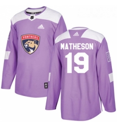 Youth Adidas Florida Panthers 19 Michael Matheson Authentic Purple Fights Cancer Practice NHL Jersey Youth Adidas Florida Panthers 19 Michael Matheson Authentic Purple Fights Cancer Practice NHL Jersey