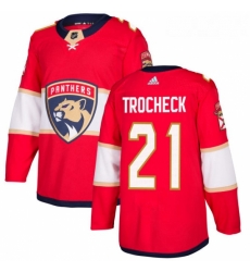 Youth Adidas Florida Panthers 21 Vincent Trocheck Premier Red Home NHL Jersey Youth Adidas Florida Panthers 21 Vincent Trocheck Premier Red Home NHL Jersey