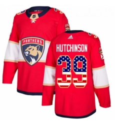 Youth Adidas Florida Panthers 39 Michael Hutchinson Authentic Red USA Flag Fashion NHL Jersey Youth Adidas Florida Panthers 39 Michael Hutchinson Authentic Red USA Flag Fashion NHL Jersey