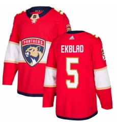 Youth Adidas Florida Panthers 5 Aaron Ekblad Authentic Red Home NHL Jersey Youth Adidas Florida Panthers 5 Aaron Ekblad Authentic Red Home NHL Jersey