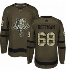 Youth Adidas Florida Panthers 68 Mike Hoffman Authentic Green Salute to Service NHL Jersey Youth Adidas Florida Panthers 68 Mike Hoffman Authentic Green Salute to Service NHL Jersey