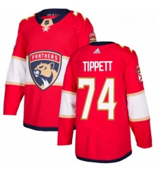 Youth Adidas Florida Panthers 74 Owen Tippett Authentic Red Home NHL Jersey Youth Adidas Florida Panthers 74 Owen Tippett Authentic Red Home NHL Jersey