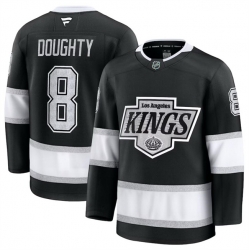 Men Los Angeles Kings Active Player Custom Black 2024 25 Home Stitched Hockey Jersey