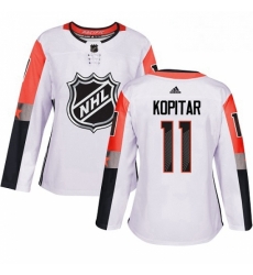 Womens Adidas Los Angeles Kings 11 Anze Kopitar Authentic White 2018 All Star Pacific Division NHL Jersey Womens Adidas Los Angeles Kings 11 Anze Kopitar Authentic White 2018 All Star Pacific Division NHL Jersey
