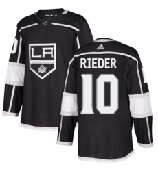 Youth Adidas Los Angeles Kings 10 Tobias Rieder Authentic Black Home NHL Jersey Youth Adidas Los Angeles Kings 10 Tobias Rieder Authentic Black Home NHL Jersey