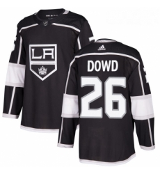 Youth Adidas Los Angeles Kings 26 Nic Dowd Authentic Black Home NHL Jersey Youth Adidas Los Angeles Kings 26 Nic Dowd Authentic Black Home NHL Jersey