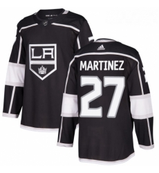 Youth Adidas Los Angeles Kings 27 Alec Martinez Authentic Black Home NHL Jersey Youth Adidas Los Angeles Kings 27 Alec Martinez Authentic Black Home NHL Jersey