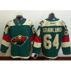 Wild #64 Mikael Granlund Green 2016 Stadium Series Stitched NHL Jersey