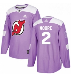 Mens Adidas New Jersey Devils 2 John Moore Authentic Purple Fights Cancer Practice NHL Jersey Mens Adidas New Jersey Devils 2 John Moore Authentic Purple Fights Cancer Practice NHL Jersey