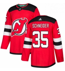 Mens Adidas New Jersey Devils 35 Cory Schneider Authentic Red Home NHL Jersey Mens Adidas New Jersey Devils 35 Cory Schneider Authentic Red Home NHL Jersey