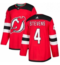 Mens Adidas New Jersey Devils 4 Scott Stevens Authentic Red Home NHL Jersey Mens Adidas New Jersey Devils 4 Scott Stevens Authentic Red Home NHL Jersey