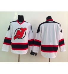 NHL New Jersey Devils blank white Stitched Jerseys NHL New Jersey Devils blank white Stitched Jerseys