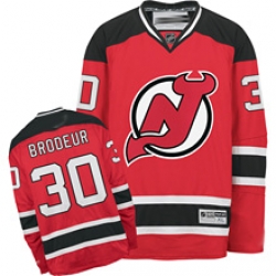 New Jersey Devils #30 Brodeur Red Hockey Jersey