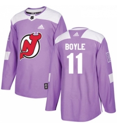 Youth Adidas New Jersey Devils 11 Brian Boyle Authentic Purple Fights Cancer Practice NHL Jersey Youth Adidas New Jersey Devils 11 Brian Boyle Authentic Purple Fights Cancer Practice NHL Jersey