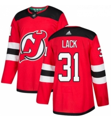 Youth Adidas New Jersey Devils 31 Eddie Lack Authentic Red Home NHL Jersey Youth Adidas New Jersey Devils 31 Eddie Lack Authentic Red Home NHL Jersey