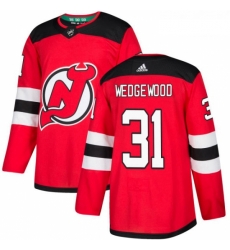 Youth Adidas New Jersey Devils 31 Scott Wedgewood Authentic Red Home NHL Jersey Youth Adidas New Jersey Devils 31 Scott Wedgewood Authentic Red Home NHL Jersey